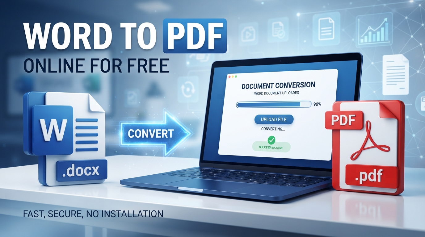 How to Convert Word to PDF Online for Free: A Complete Guide